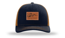 Load image into Gallery viewer, Join or Die Leather Patch Richardson 112 Hat
