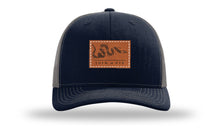 Load image into Gallery viewer, Join or Die Leather Patch Richardson 112 Hat
