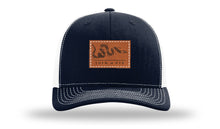 Load image into Gallery viewer, Join or Die Leather Patch Richardson 112 Hat
