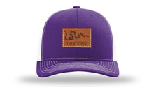Load image into Gallery viewer, Join or Die Leather Patch Richardson 112 Hat
