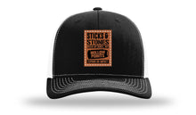 Load image into Gallery viewer, Sticks and Stones Leather Patch Richardson 112 Hat
