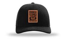 Load image into Gallery viewer, Sticks and Stones Leather Patch Richardson 112 Hat
