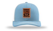 Load image into Gallery viewer, Sticks and Stones Leather Patch Richardson 112 Hat

