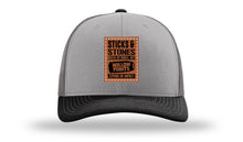 Load image into Gallery viewer, Sticks and Stones Leather Patch Richardson 112 Hat
