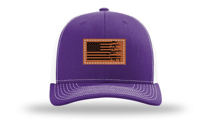 Sticks and Stones Leather Patch Richardson 112 Hat