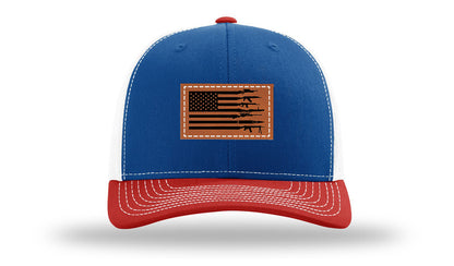 Sticks and Stones Leather Patch Richardson 112 Hat