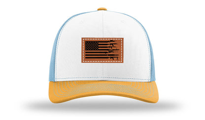 Sticks and Stones Leather Patch Richardson 112 Hat