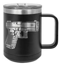 Load image into Gallery viewer, Glock Laser Engraved Mug (Etched)
