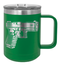 Load image into Gallery viewer, Glock Laser Engraved Mug (Etched)
