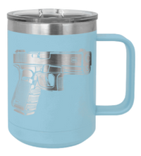 Load image into Gallery viewer, Glock Laser Engraved Mug (Etched)
