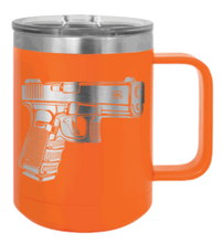 Load image into Gallery viewer, Glock Laser Engraved Mug (Etched)
