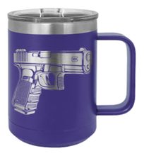 Load image into Gallery viewer, Glock Laser Engraved Mug (Etched)
