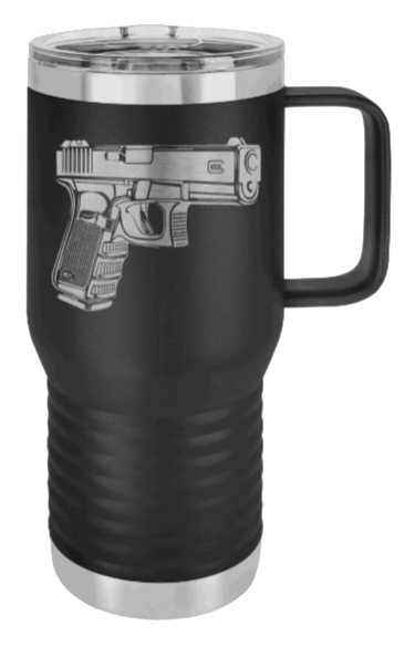 Glock Laser Engraved Mug (Etched)