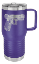 Load image into Gallery viewer, Glock Laser Engraved Mug (Etched)
