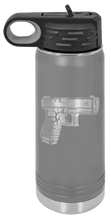 Load image into Gallery viewer, Glock Laser Engraved Water Bottle (Etched)
