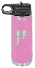 Load image into Gallery viewer, Glock Laser Engraved Water Bottle (Etched)
