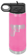 Load image into Gallery viewer, Glock Laser Engraved Water Bottle (Etched)
