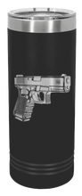 Load image into Gallery viewer, Glock Laser Engraved Skinny Tumbler (Etched)
