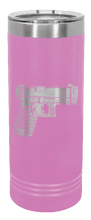 Load image into Gallery viewer, Glock Laser Engraved Skinny Tumbler (Etched)
