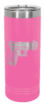 Load image into Gallery viewer, Glock Laser Engraved Skinny Tumbler (Etched)
