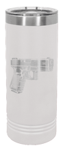 Load image into Gallery viewer, Glock Laser Engraved Skinny Tumbler (Etched)
