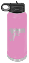 Load image into Gallery viewer, Glock Laser Engraved Water Bottle (Etched)
