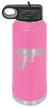 Load image into Gallery viewer, Glock Laser Engraved Water Bottle (Etched)
