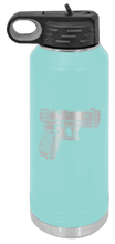 Load image into Gallery viewer, Glock Laser Engraved Water Bottle (Etched)
