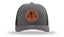 Load image into Gallery viewer, FAFO Punisher Leather Patch Richardson 112 Hat
