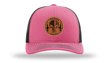 Load image into Gallery viewer, FAFO Punisher Leather Patch Richardson 112 Hat
