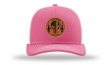 Load image into Gallery viewer, FAFO Punisher Leather Patch Richardson 112 Hat
