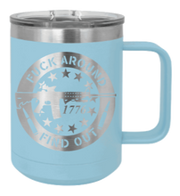 Load image into Gallery viewer, Fuck Around and Find Out Laser Engraved Mug (Etched)
