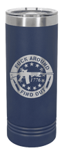 Load image into Gallery viewer, Fuck Around FInd Out Laser Engraved Skinny Tumbler (Etched)
