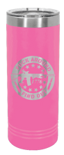 Load image into Gallery viewer, Fuck Around FInd Out Laser Engraved Skinny Tumbler (Etched)
