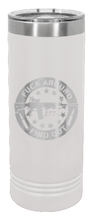 Load image into Gallery viewer, Fuck Around FInd Out Laser Engraved Skinny Tumbler (Etched)
