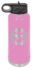 Load image into Gallery viewer, Fuck Around &amp; Find Out Laser Engraved Water Bottle (Etched)
