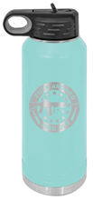 Load image into Gallery viewer, Fuck Around &amp; Find Out Laser Engraved Water Bottle (Etched)
