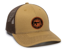 Load image into Gallery viewer, Fuck Around Find Out Leather Patch Hat
