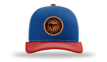 Load image into Gallery viewer, FAFO Leather Patch Richardson 112 Hat
