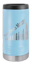 Load image into Gallery viewer, Size Does Matter Laser Engraved Slim Can Insulated Koosie
