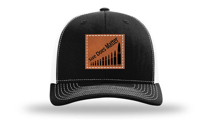 Size Does Matter Leather Patch Richardson 112 Hat