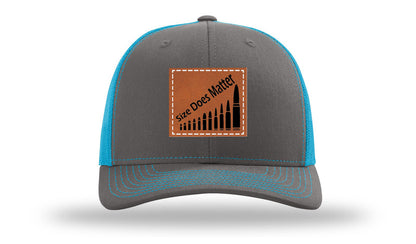 Size Does Matter Leather Patch Richardson 112 Hat