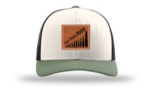 Load image into Gallery viewer, Size Does Matter Leather Patch Richardson 112 Hat
