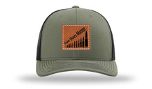 Load image into Gallery viewer, Size Does Matter Leather Patch Richardson 112 Hat
