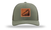 Load image into Gallery viewer, Size Does Matter Leather Patch Richardson 112 Hat
