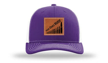 Load image into Gallery viewer, Size Does Matter Leather Patch Richardson 112 Hat
