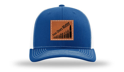 Size Does Matter Leather Patch Richardson 112 Hat