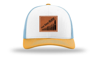 Size Does Matter Leather Patch Richardson 112 Hat