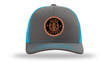 Load image into Gallery viewer, Guns and Coffee Leather Patch Richardson 112 Hat
