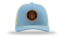 Load image into Gallery viewer, Guns and Coffee Leather Patch Richardson 112 Hat
